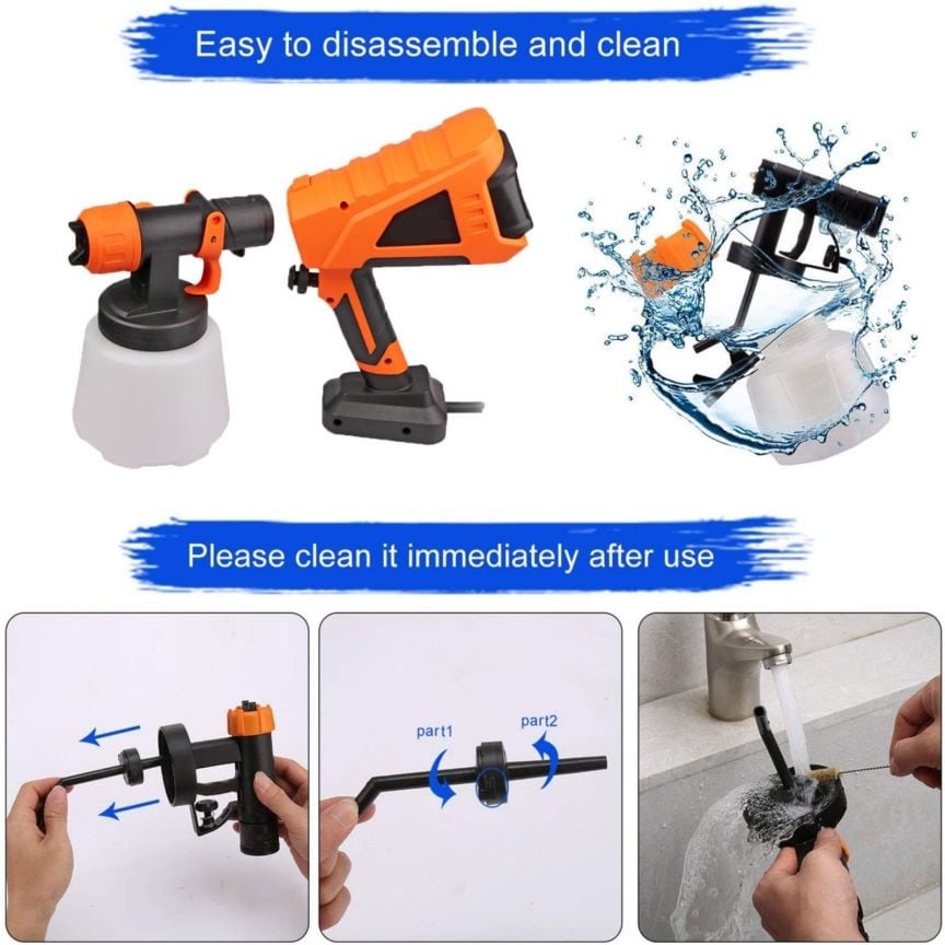 Electric 2025 paint machine