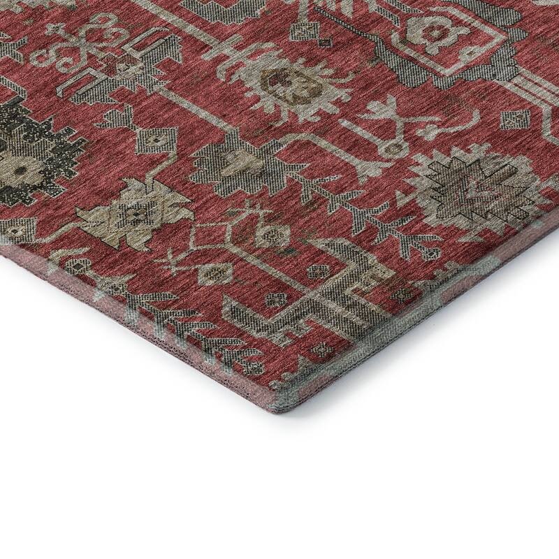 Premium Washable Super Soft Traditional Global Mayfield Rug