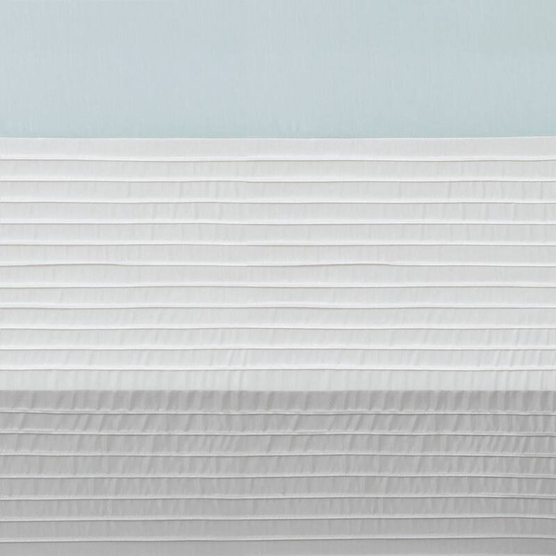 Polyoni Pintuck Curtain Panel