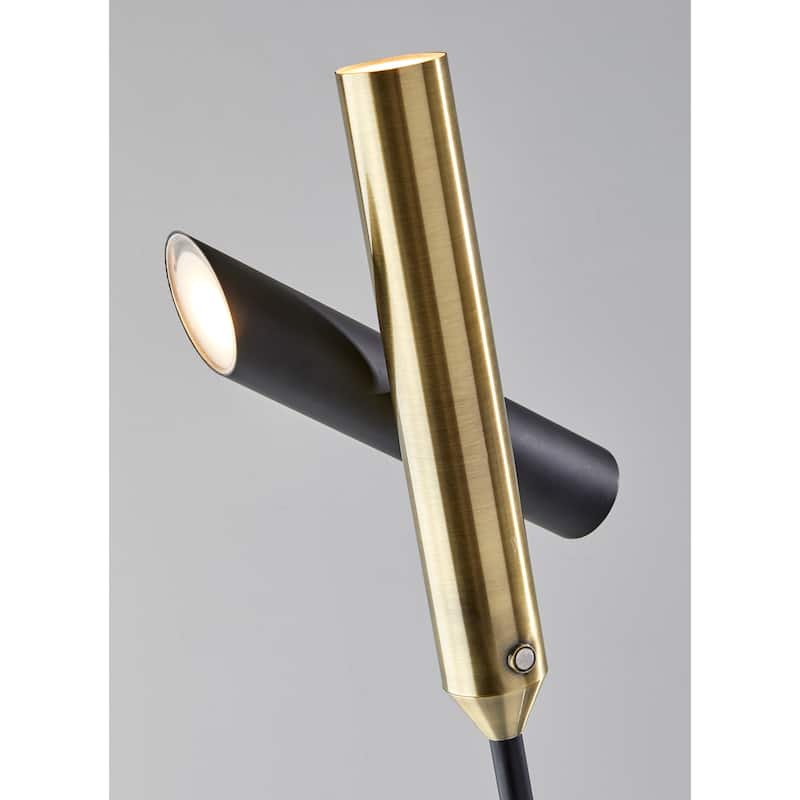 Adesso Vega LED Torchiere Lamp