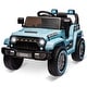 preview thumbnail 7 of 22, Kids Ride On Truck Car, 12V Battery Powered Electric Car w/Parent Remote Control Blue