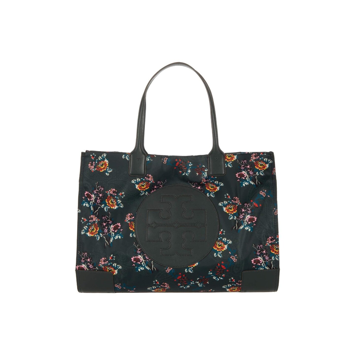 ella printed logo tote