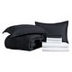 preview thumbnail 13 of 27, Home Essential Lightweight Bed In A Bag Bedding Set (Includes Comforter, Sham, Bedskirt, Fitted Sheet, Flat Sheet, Pillowcase)