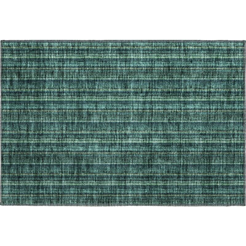 Premium Washable Super Soft Stripe Ombre Mayfield Rug