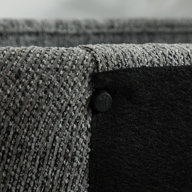 52.2''W Modern Chenille Upholstered Bench,Entry Shoe Bench Stool