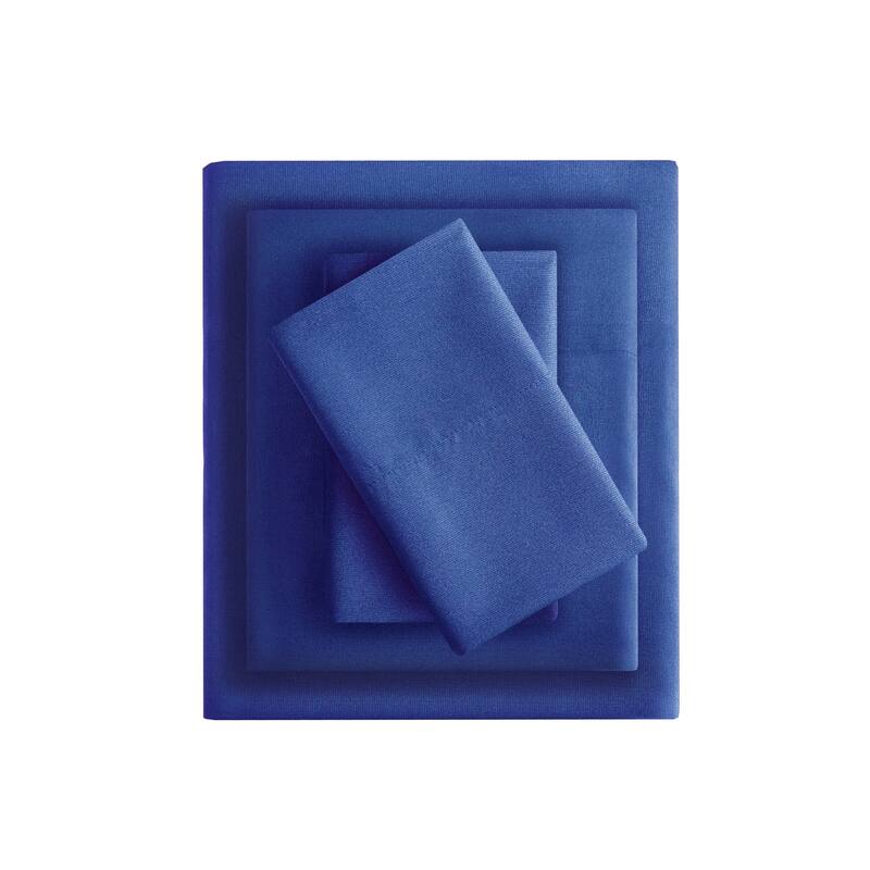 Intelligent Design Microfiber All Season Soft Touch Sheet Set