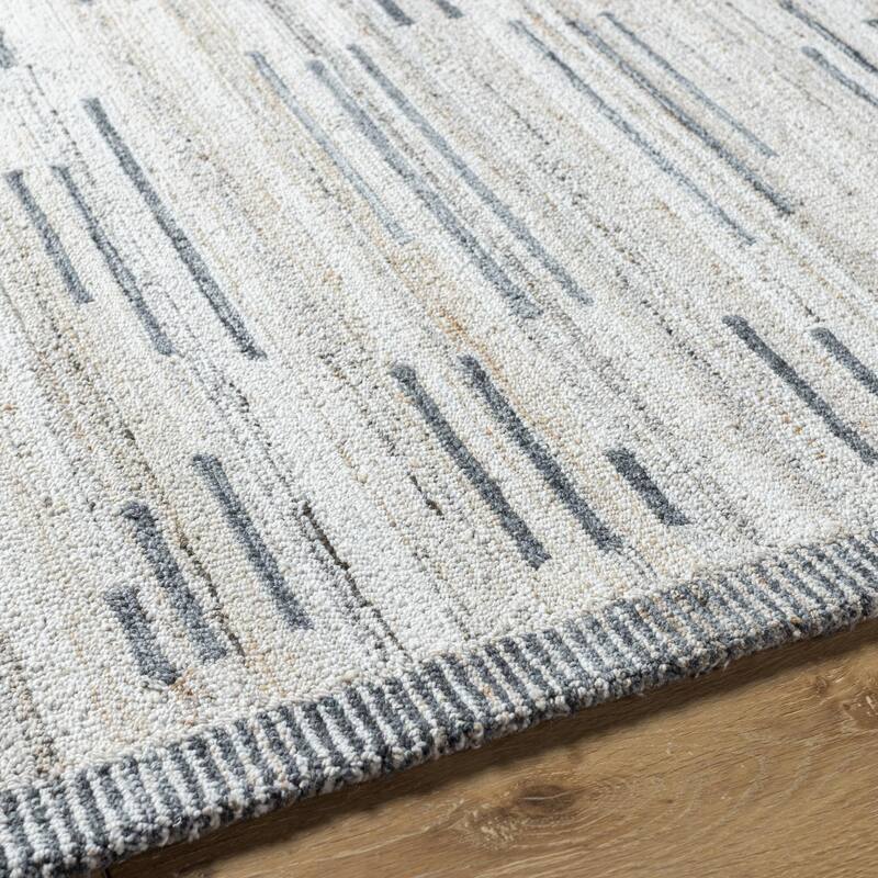 Luu Rustic Stripe Area Rug