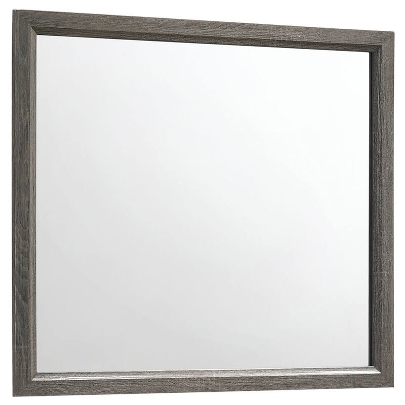 Watson Transitional Panel Grey Oak Bedroom Set