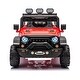 preview thumbnail 22 of 78, 24V Off-Road Style Kids Pickup Ride-On Truck with 4-Wheel Suspension, Multi-Functional Control, and Parental Remote