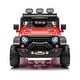preview thumbnail 40 of 78, Kids 24V Electric Pickup Truck, 4WD, Bluetooth Music, Remote Control, Rear Cargo, Ages 3-8