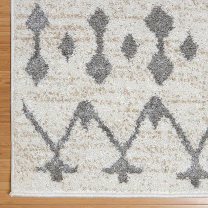 Gertmenian Barcelona Polyester / Polypropylene Turfted High-Low Area Rug Collection