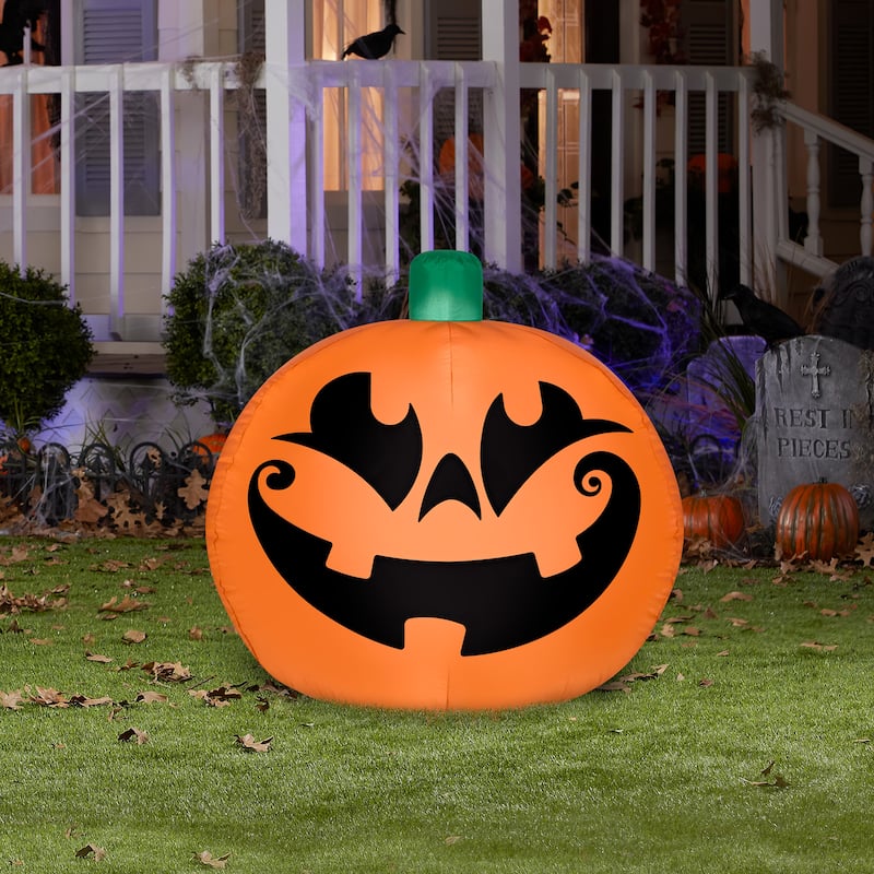 Airblown Inflatable Happy Jack-O'-Lantern