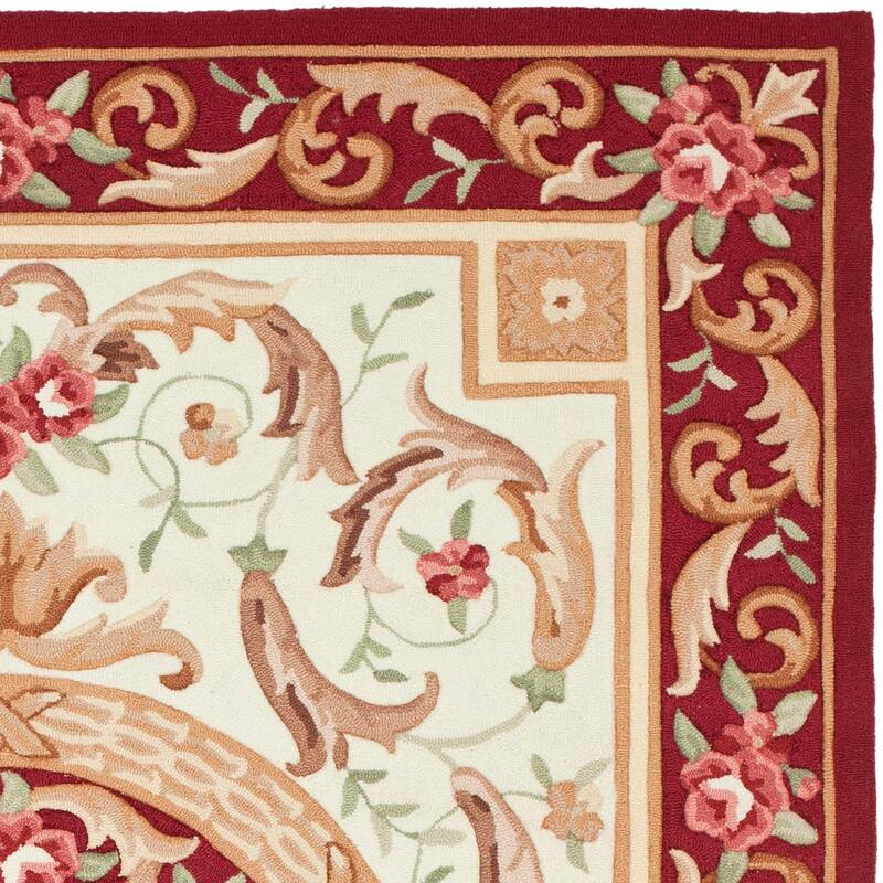 SAFAVIEH Handmade Easy Care Maribel Oriental Rug