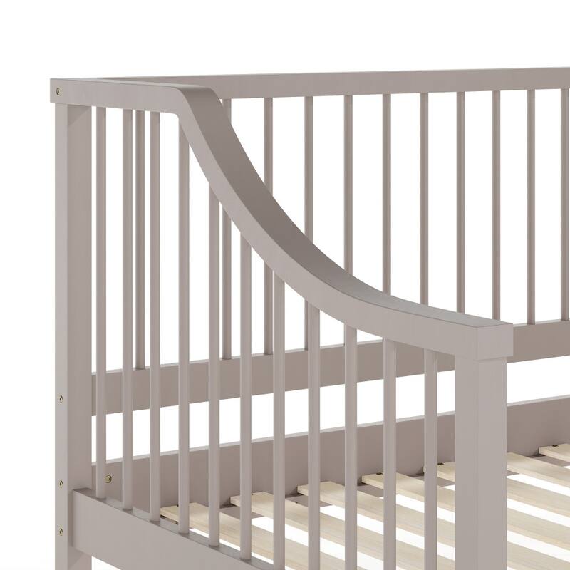 Martha Stewart Solid Wood Platform Daybed with Wooden Spindles