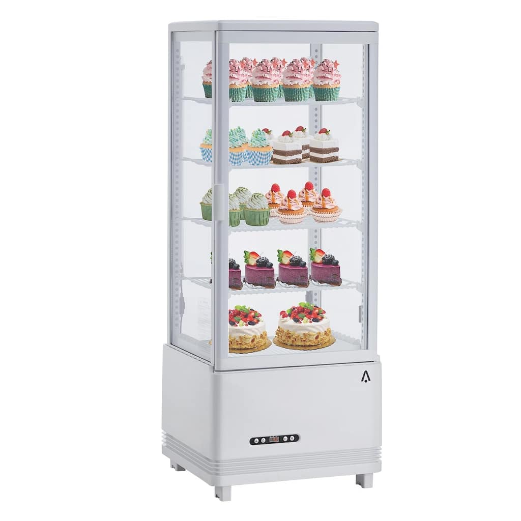 Commercial Display Refrigerator, 3.46 Cu.Ft