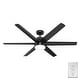 preview thumbnail 8 of 14, Hunter 60" Skysail Outdoor Ceiling Fan w/LED Light, Wall Control - Extreme Weather! - ENERGY STAR!