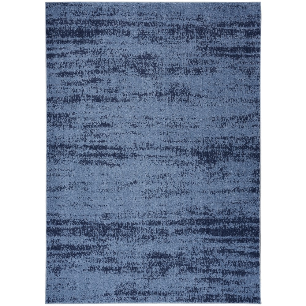 Nourison Sandy Indoor/Outdoor Abstract Area Rug