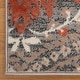 preview thumbnail 106 of 125, Miranda Haus Oriental Traditional Floral Damask Indoor Area Rug