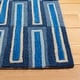 preview thumbnail 6 of 11, SAFAVIEH Handmade Genre Romanita Mid-Century Modern Wool Rug