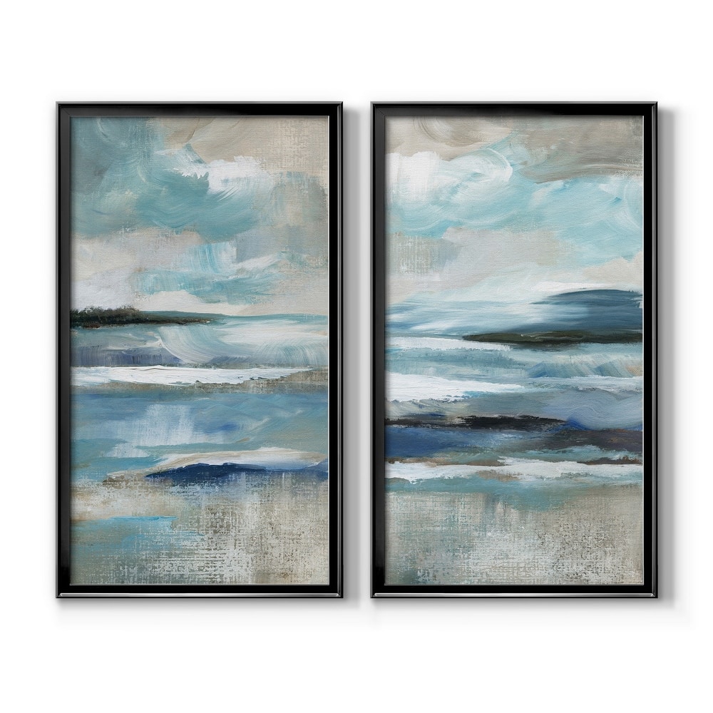 Distant Drama I Premium Framed Print - Ready to Hang - Multi-Color