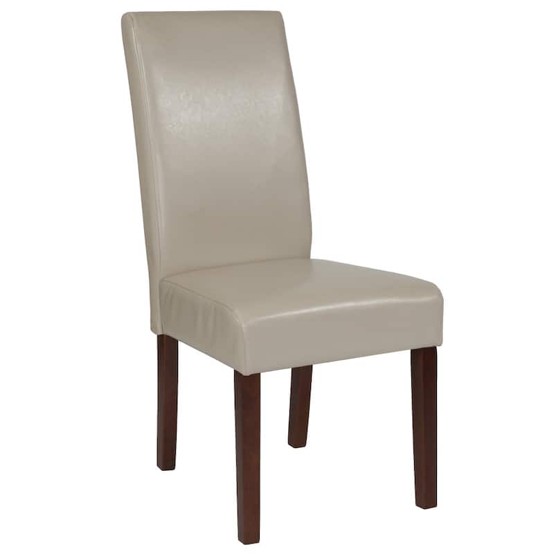 Upholstered Wood Parsons Chair (Set of 2) - 19"W x 21.5"D x 40"H