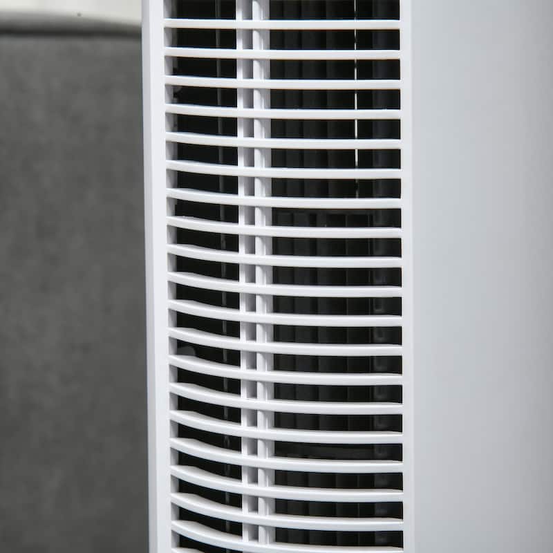 38" Oscillating Tower Fan With 12h Timer