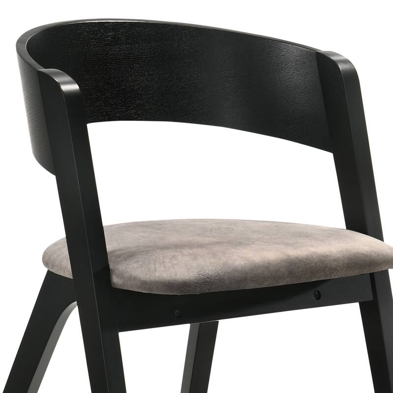 Jackie Mid-Century Modern Dining Chairs - Set of 2