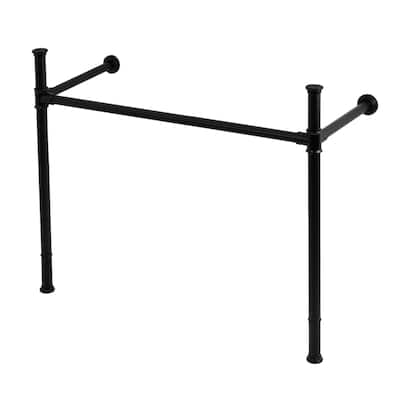 Kingston Brass Fauceture Stainless Steel Console Sink Legs