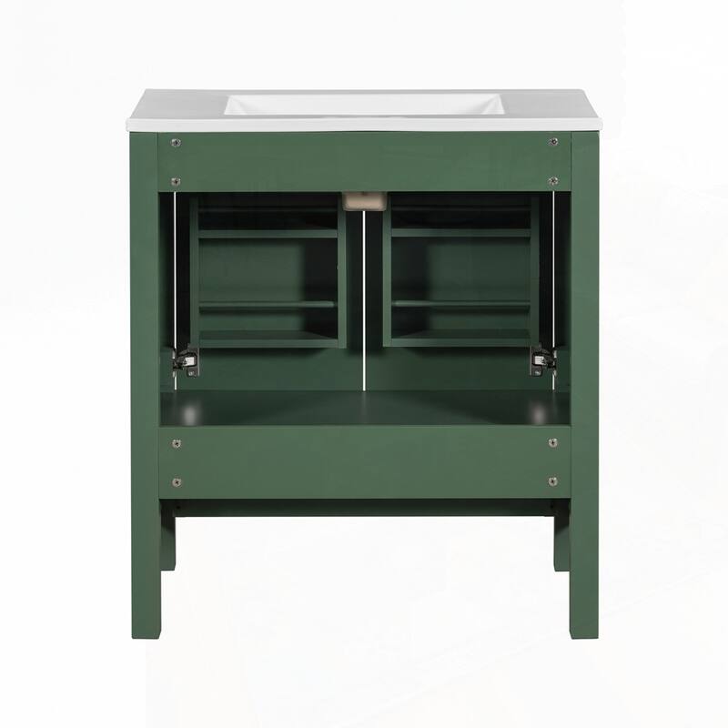 Bathroom Vanity with Single Sink