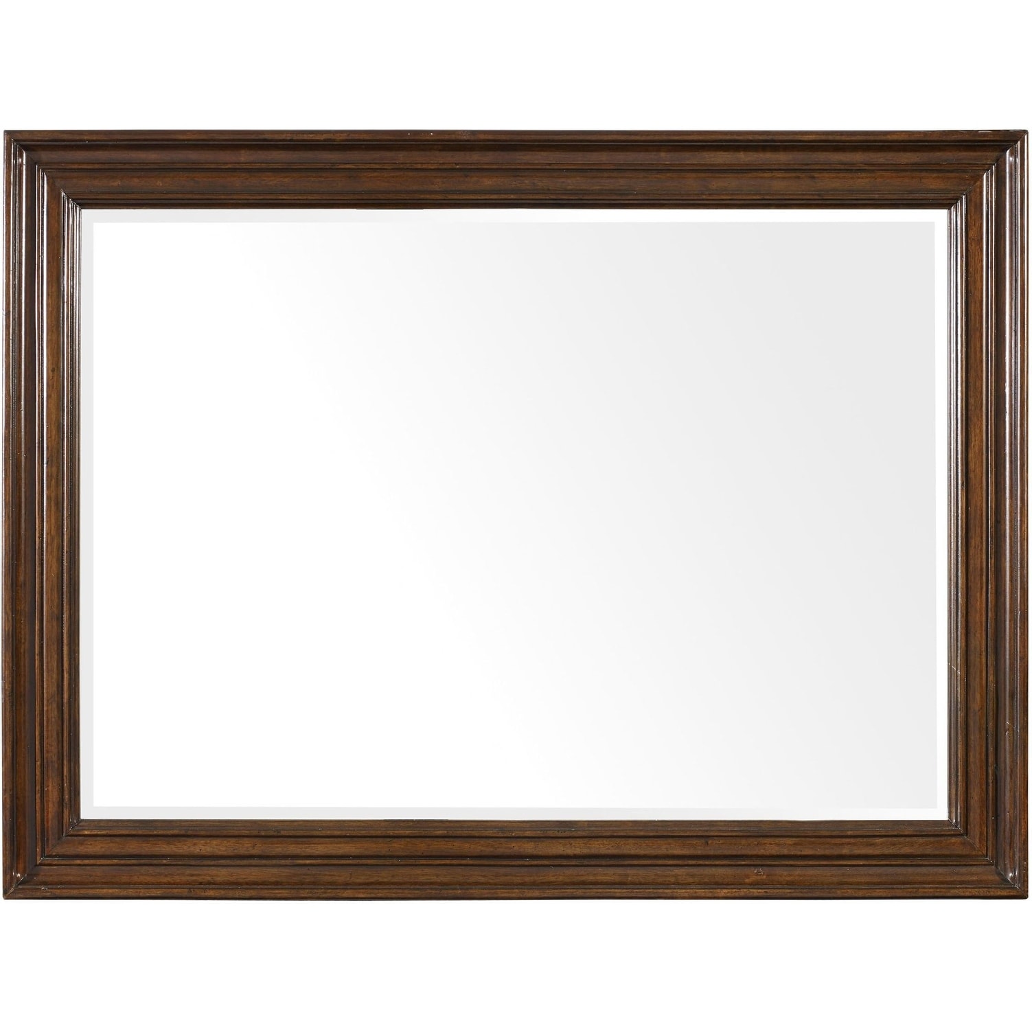 Hooker Furniture 5381 90008 46 1 2 X 34 1 4 Rectangular Framed Rich Traditional Mahogany Overstock 18831309