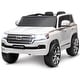 preview thumbnail 1 of 36, Kids Ride On Car Truck White