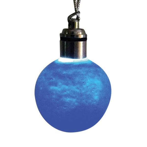 Shop Dynasty Gallery Blown Glass Hanging Lighted Planet