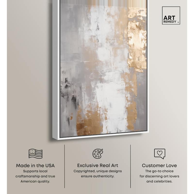 Woven Reminiscence III Canvas by Art Remedy