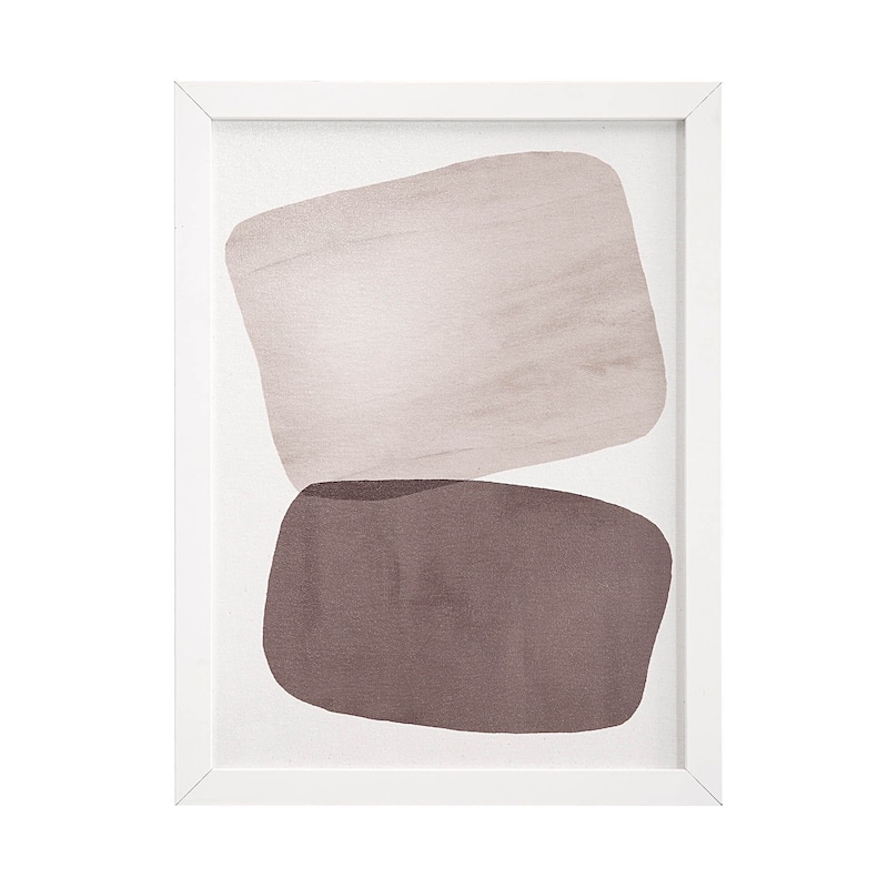 Renwil Priyanka Canvas 7-Piece Wall Art with White Frame