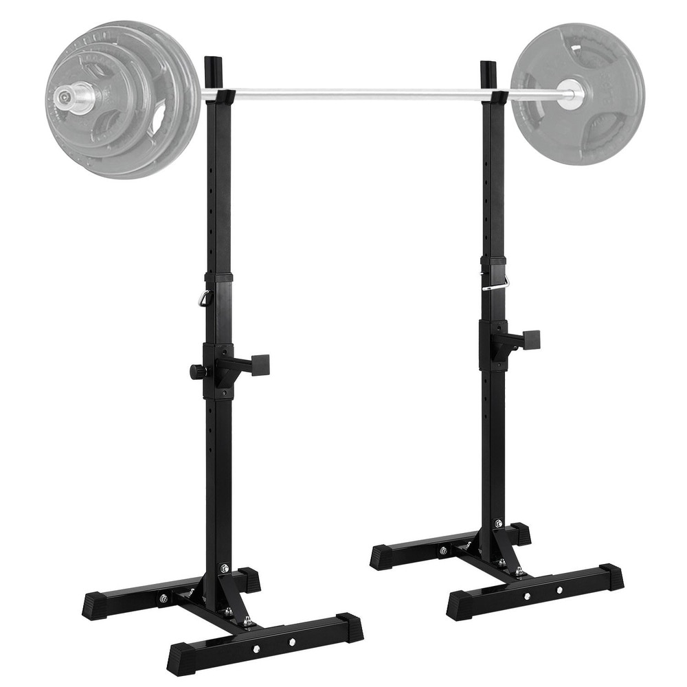 Barbell Rack Stand Adjustable Squat Rack for Gym/Home