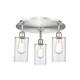Option Clear / Satin Nickel