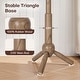 preview thumbnail 6 of 11, Solid Wood Freestanding Coat Rack Hanger, Coat Tree with 9 Hooks - 74"H x19.29"W