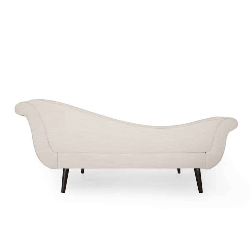 Calvert Upholstered Chaise Lounge by Christopher Knight Home