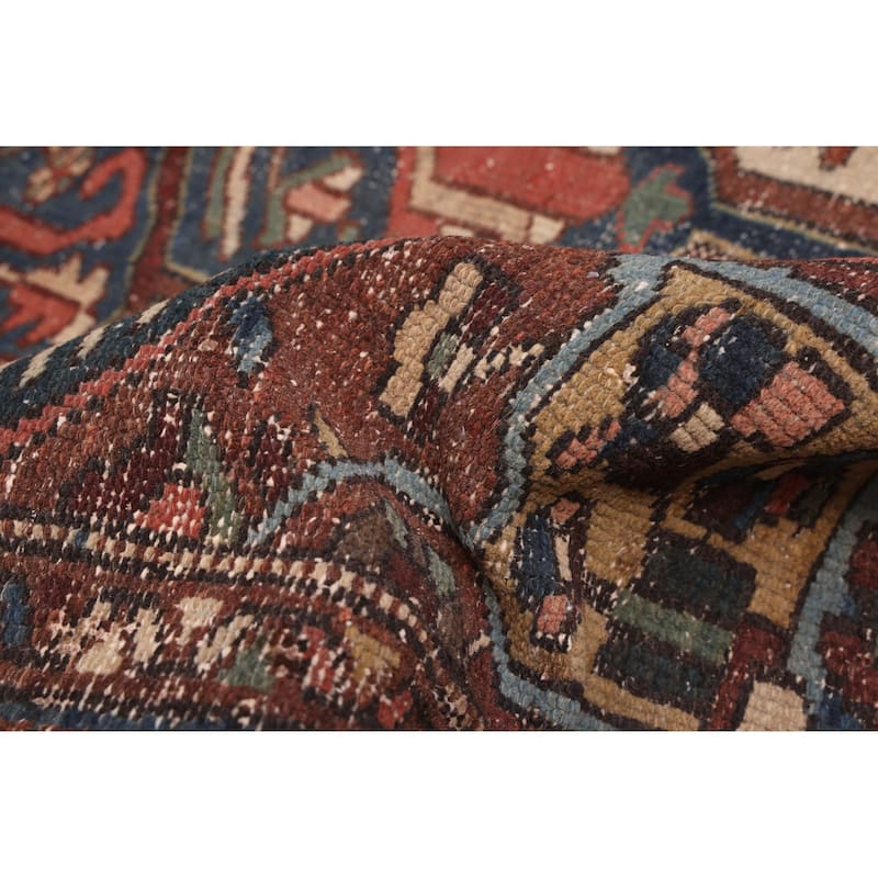 ECARPETGALLERY Hand-knotted Kayseri Vintage Brown Wool Rug - 3'11 x 6'2