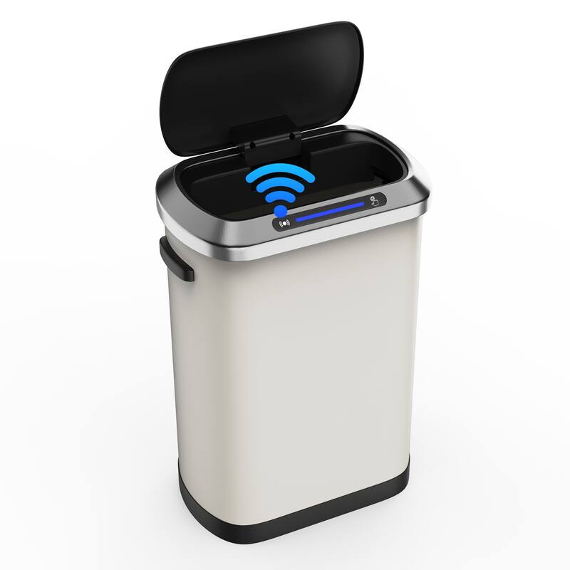 50L Kitchen Smart Automatic Trash Cans with Full Intelligent Sensor