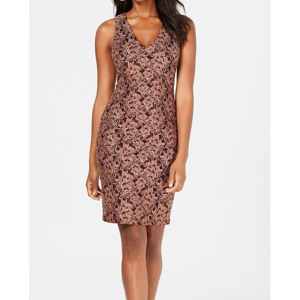 guess lace sheath dress