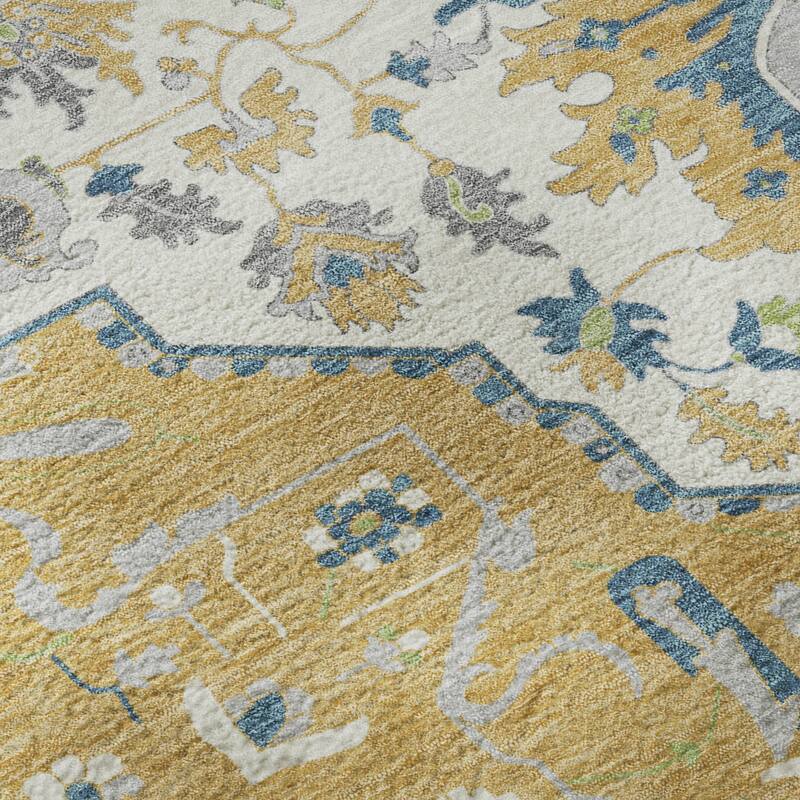 Premium Washable Super Soft Traditional Boho Mayfield Rug