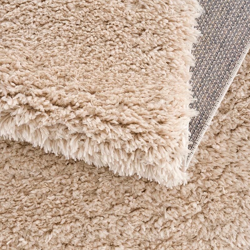 Super Soft Polyester Shag Area Rug - 6' x 7'
