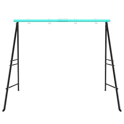 Premium High Strength Steel Swing Stand Frame 600 Pounds Capacity A Frame for Indoor and Outdoor Use - N/A