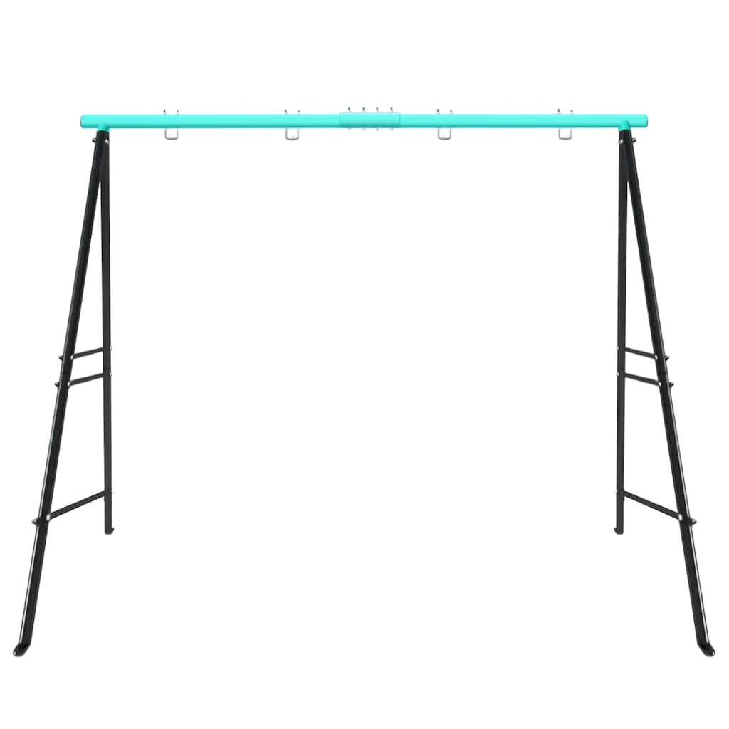 Premium High Strength Steel Swing Stand Frame 600 Pounds Capacity A Frame for Indoor and Outdoor Use - N/A