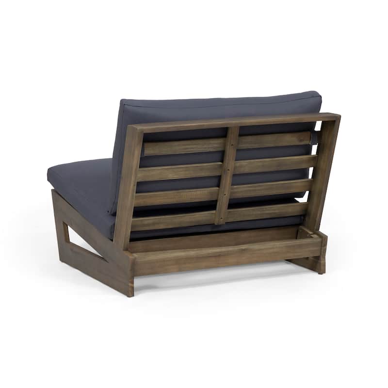 Sherwood Outdoor Club Chairs (Set of 2) by Christopher Knight Home