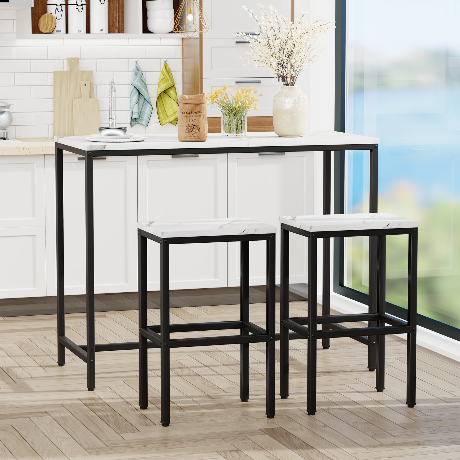 White Bar Tables Bed Bath Beyond