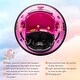 preview thumbnail 5 of 19, 12V Kids Ride On Bumper Car with Remote Control 360 Degree Spin