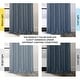 preview thumbnail 76 of 160, Exclusive Fabrics Textured Faux Linen Extra Wide Room Darkening Curtains for Bedroom & Living Room Curtains (1 Panel)