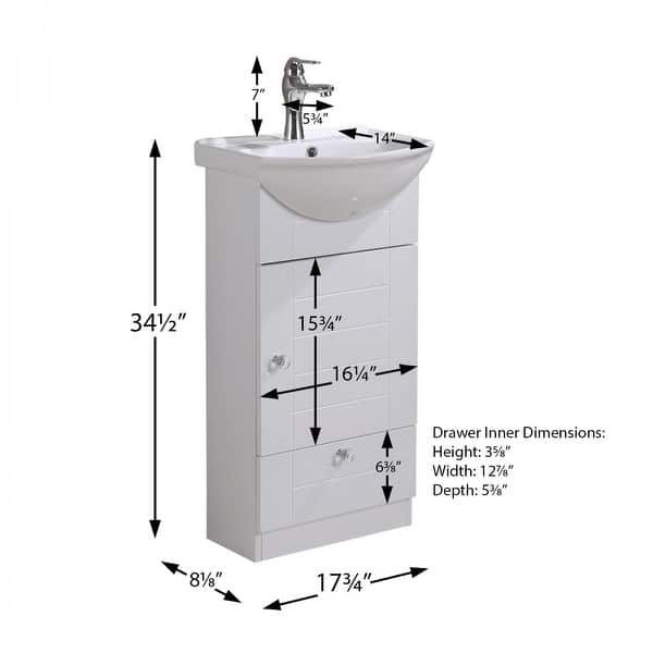 RENOVATORS SUPPLY MANUFACTURING Kinde 21-1/2 in. Height Child Pedestal Bathroom Sink in Biscuit Vessel with Overflow